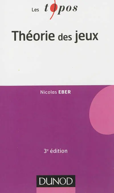 La théorie des jeux