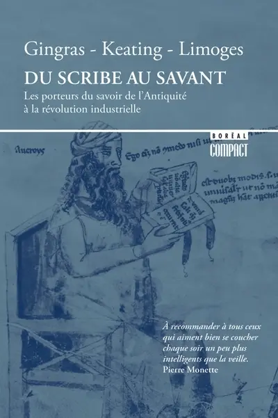 Du scribe au savant : Les porteurs du savoir de l'Antiquité à la révolution industrielle 105
