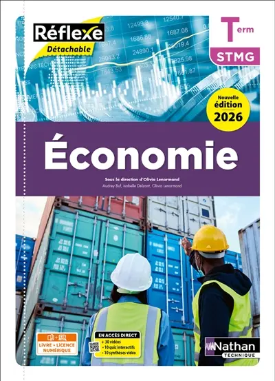 Economie terminale STMG : livre + licence numérique