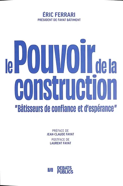 Le pouvoir de la construction : bâtisseurs de confiance et d'espérance