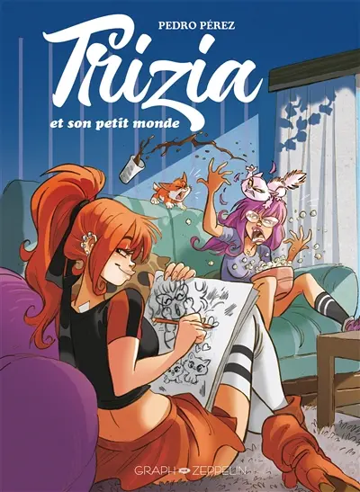 Trizia. Trizia et son petit monde