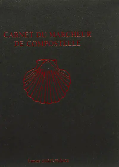 Carnet du marcheur de Compostelle