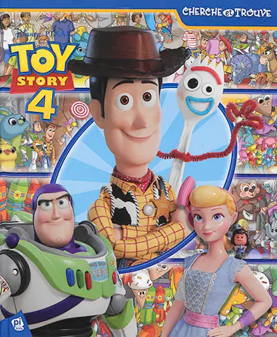 Toy story 4 : cherche et trouve