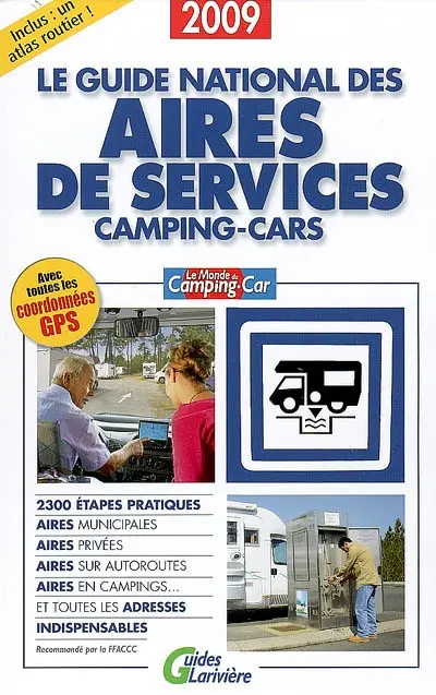 Le guide national des aires de services camping-cars