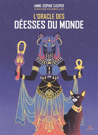 L'Oracle des déesses du monde : Cartes