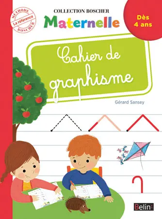 Cahier de graphisme : dès 4 ans