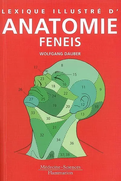 Lexique illustré d'anatomie Feneis