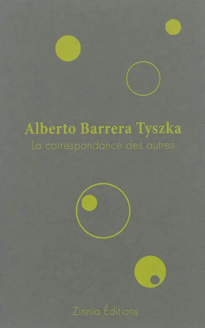 La correspondance des autres