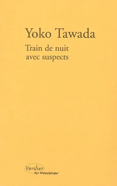 Train de nuit avec suspects