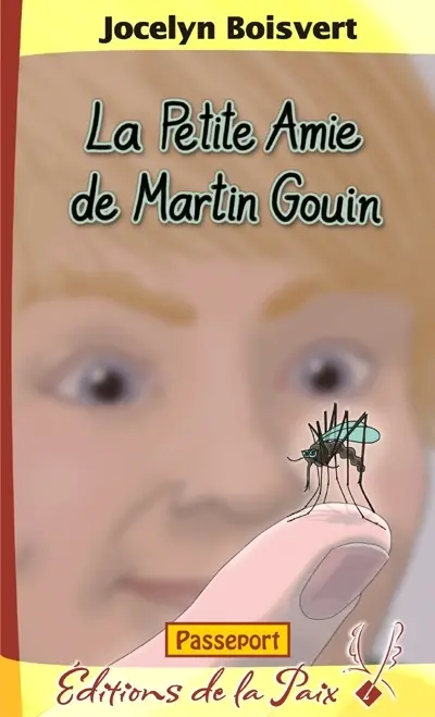 La petite amie de Martin Gouin