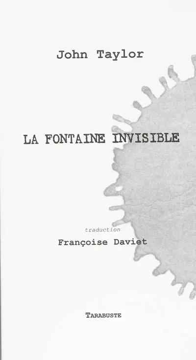 La fontaine invisible