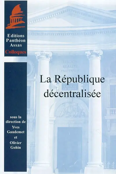 La République décentralisée