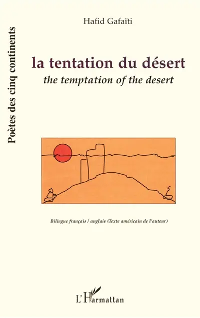 La tentation du désert. The temptation of the desert
