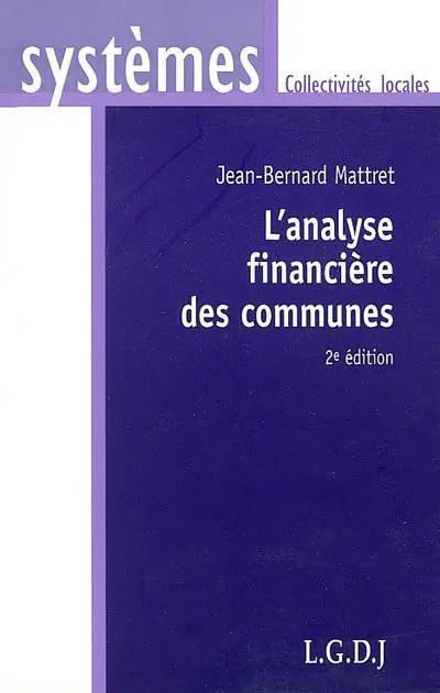 L'analyse financière des communes