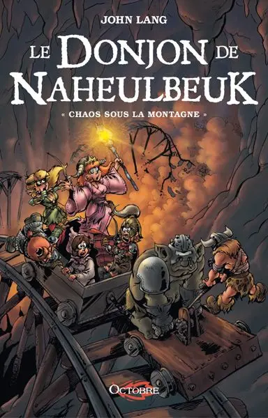 Le donjon de Naheulbeuk. Vol. 4. Chaos sous la montagne