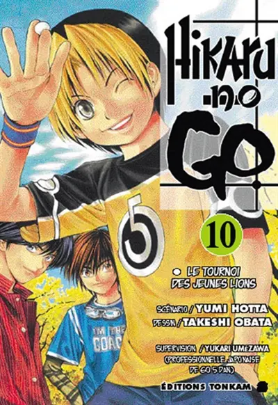 Hikaru no go. Vol. 10. La planche de salut