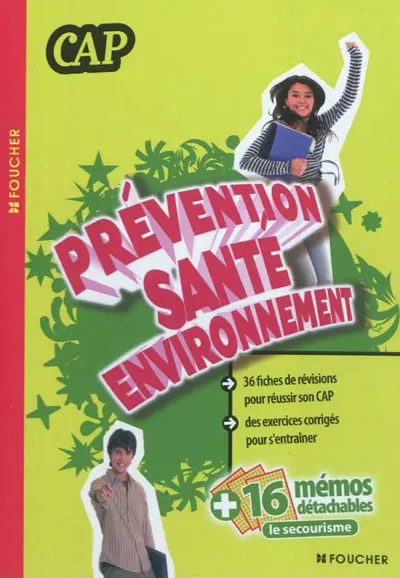 Prévention, santé, environnement, CAP