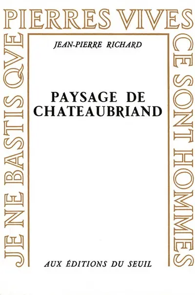 Paysage de Chateaubriand