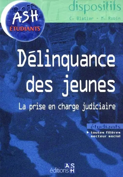 La délinquance des jeunes : la prise en charge judiciaire