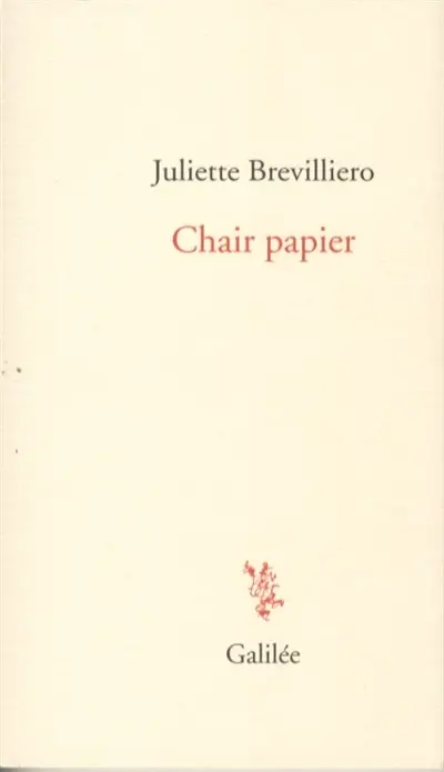 Chair papier
