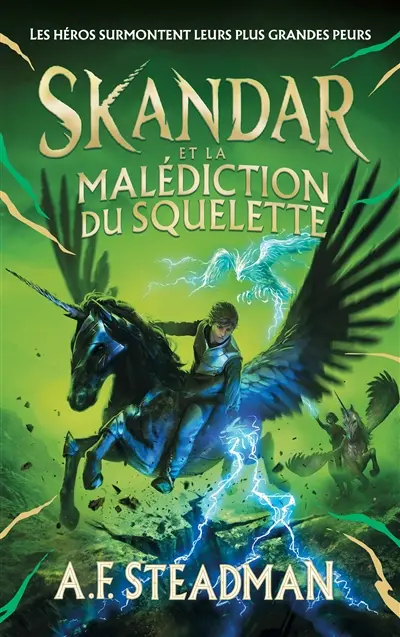 Skandar. Vol. 4. Skandar et la malédiction du squelette