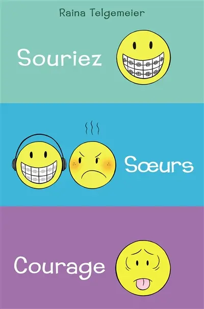 Coffret Raina Telgemeier