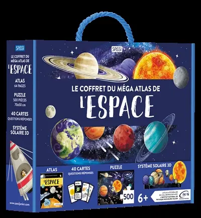 Le coffret du méga atlas de l'espace