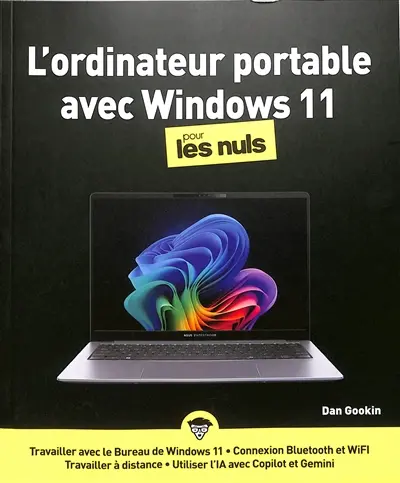 L'ordinateur portable avec Windows 11 pour les nuls