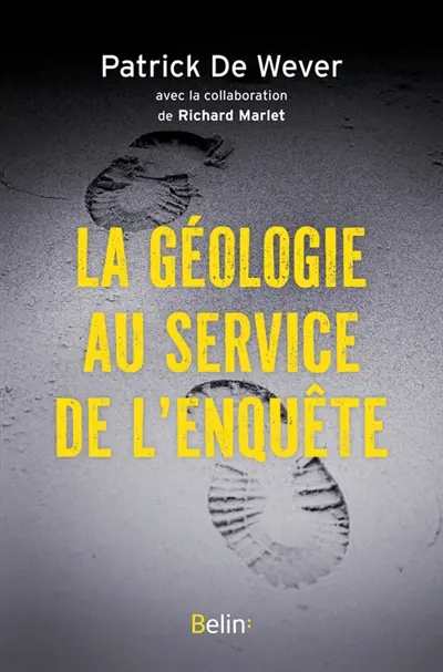 La géologie au service de l'enquête