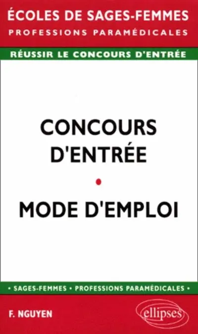 Concours d'entrée : mode d'emploi