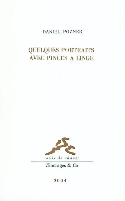 Quelques portraits avec pinces à linge