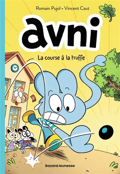 Avni. Vol. 1. La course à la truffe