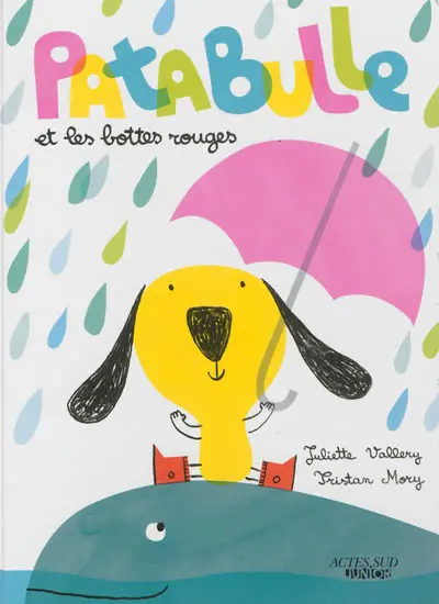 Patabulle et les bottes rouges