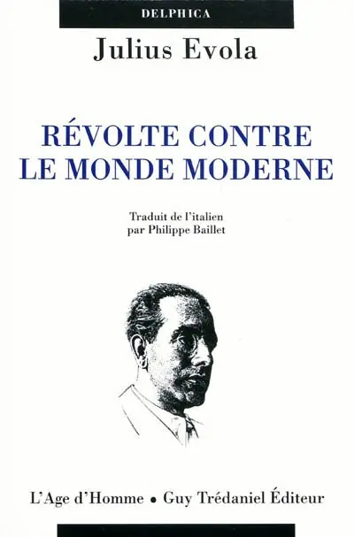 Révolte contre le monde moderne