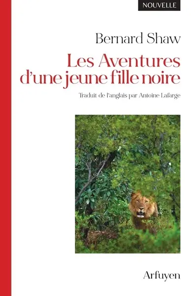 Les aventures d'une jeune fille noire : nouvelle
