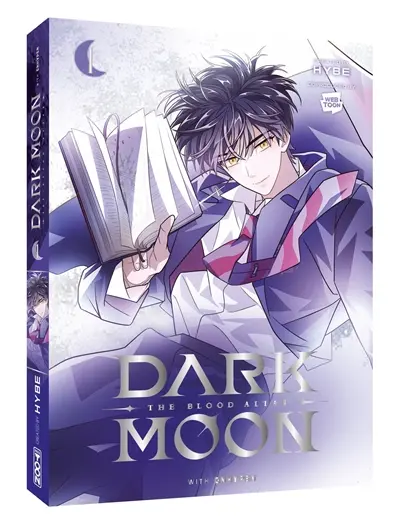 Dark moon : the blood altar. Vol. 1