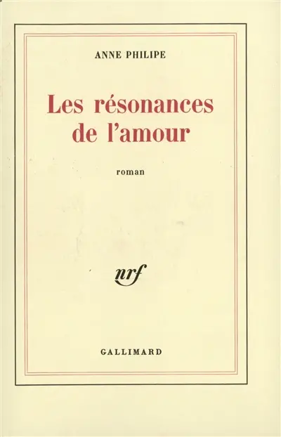 Les Résonances de l'amour
