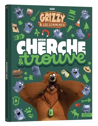 Grizzy & les lemmings : mon cherche & trouve
