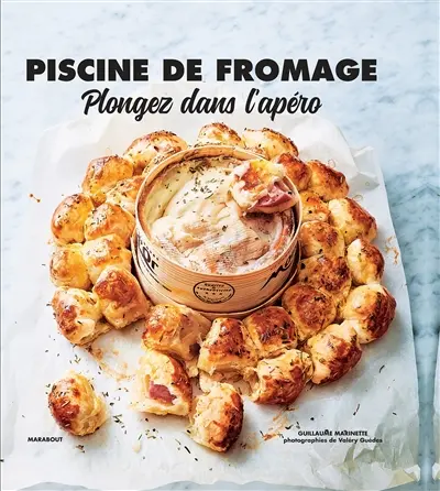 Piscine de fromage : plongez dans l'apéro