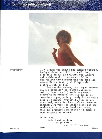 To dance with the devil