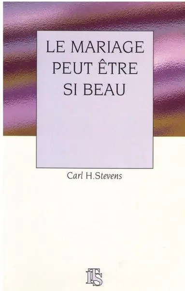 Le mariage peut être si beau