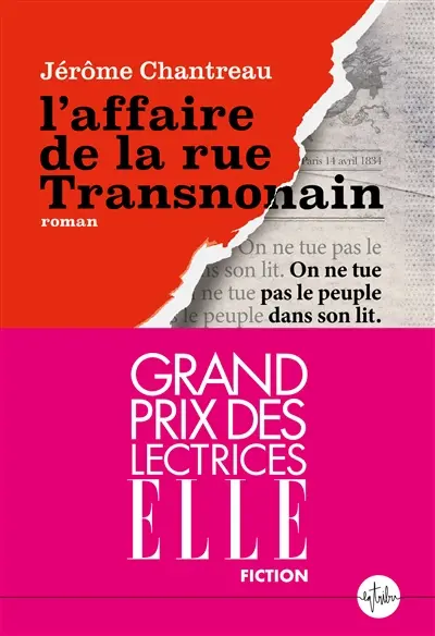 L'affaire de la rue Transnonain - Jérôme Chantreau