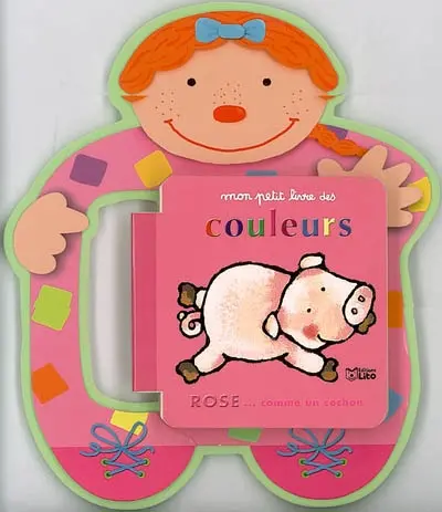 Mon petit livre des couleurs