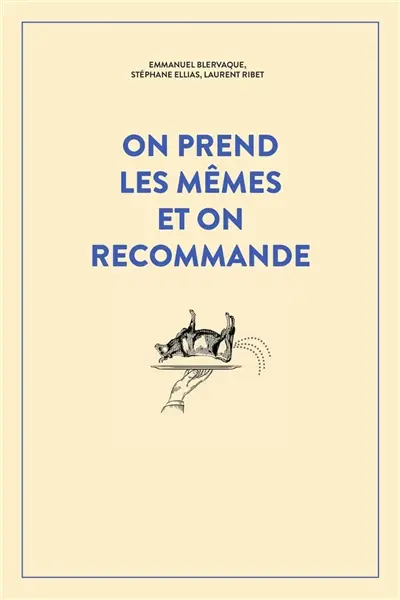 On prend les mêmes et on recommande : 300 nouveaux accidents d'expressions : une seule victime, la langue française...