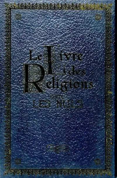 Le livre des religions pour les nuls