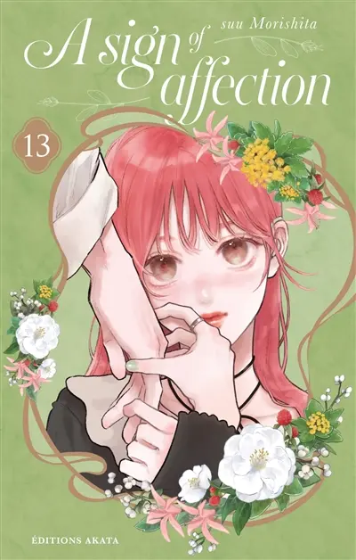 A sign of affection. Vol. 13