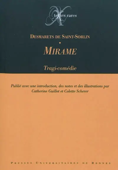 Mirame : tragi-comédie