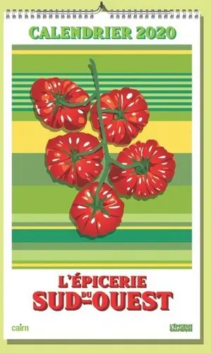 L'épicerie du Sud-Ouest : calendrier 2020