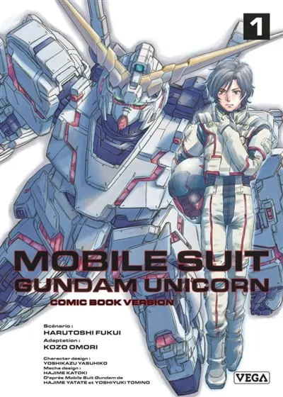 Mobile suit Gundam Unicorn : comic book version. Vol. 1