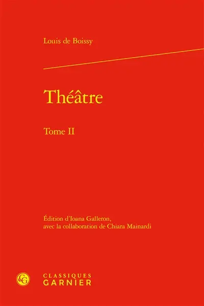 Théâtre. Vol. 2